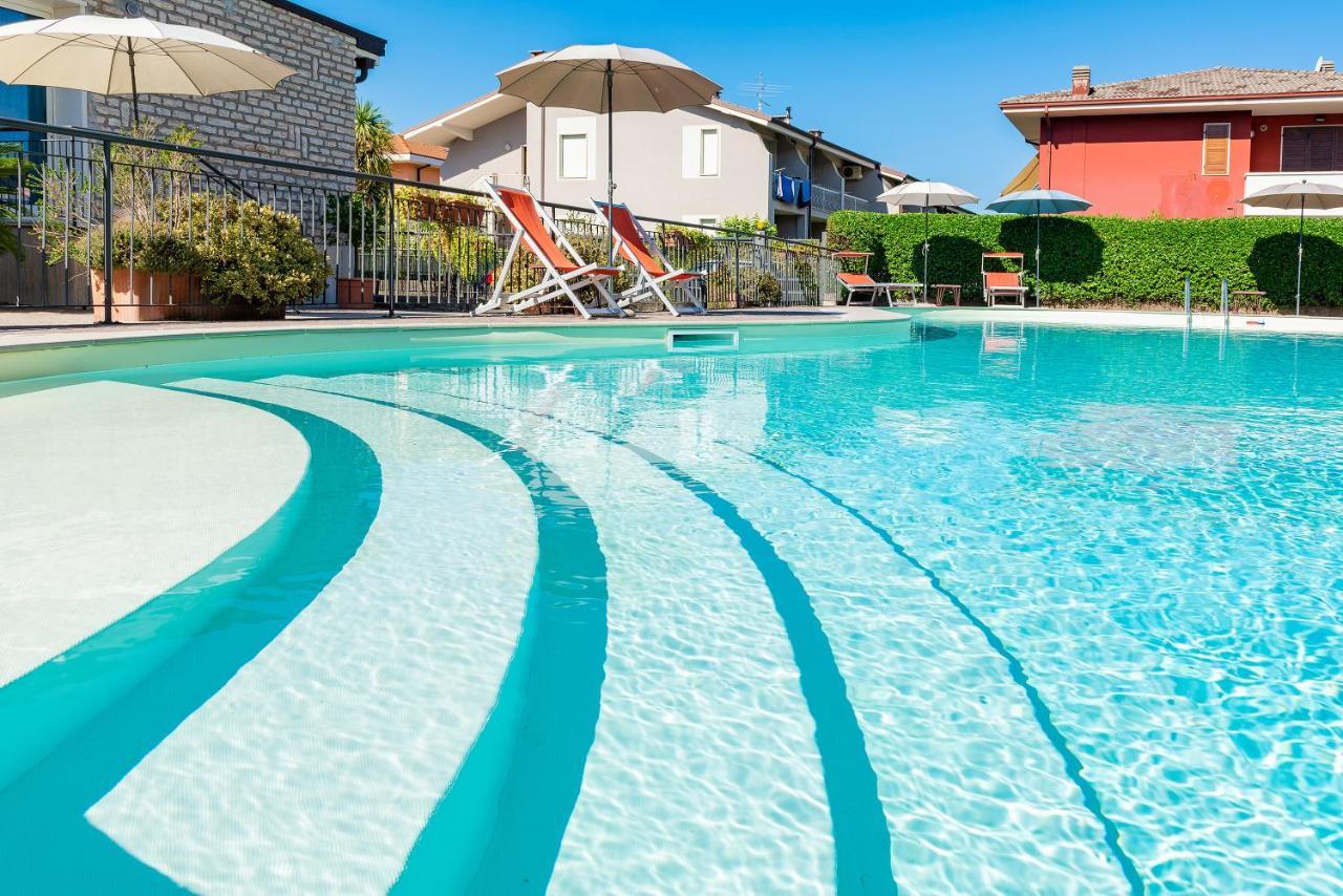 Residence Campana Bardolino Eksteriør billede