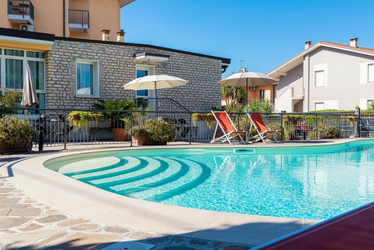 Residence Campana Bardolino Eksteriør billede